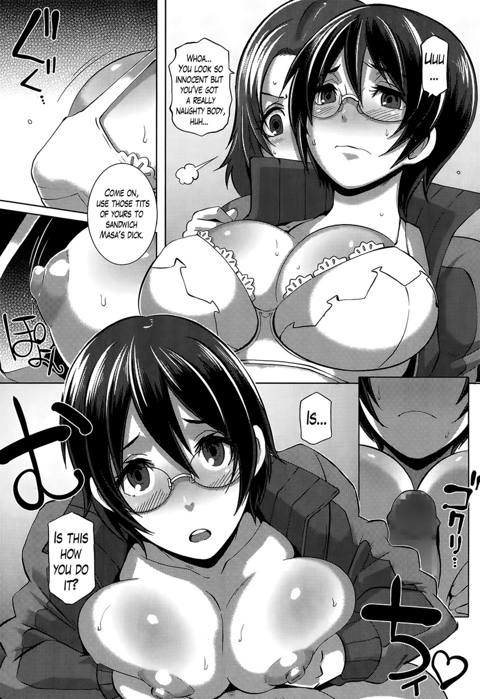 Hentai Manga Comic-The Sex Sweepers-Chapter 9-11